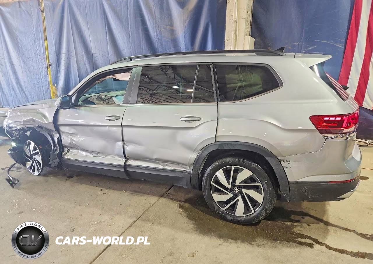 2026 Volkswagen Atlas Se VIN:1V2HN2CA2TC571432 - 2