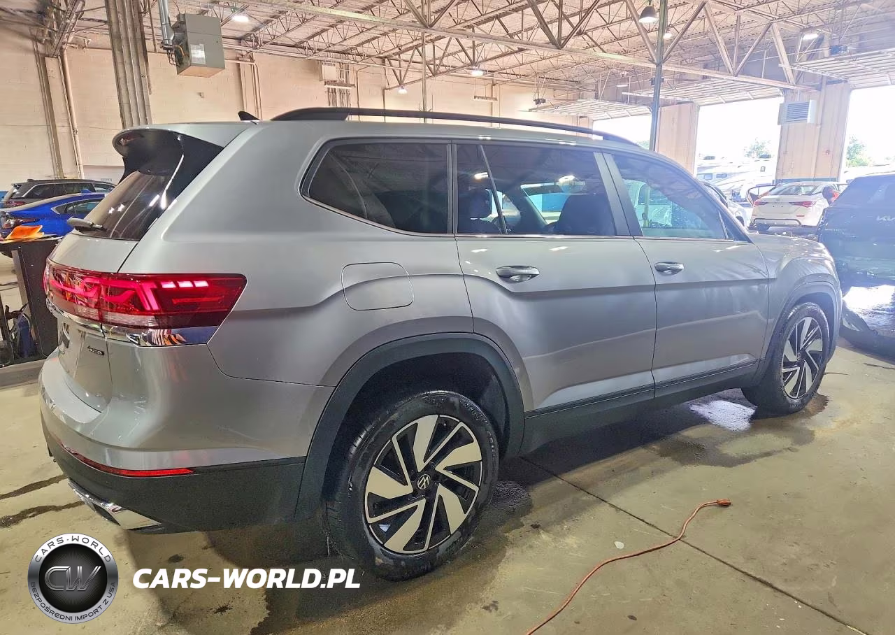 2026 Volkswagen Atlas Se VIN:1V2HN2CA2TC571432 - 3