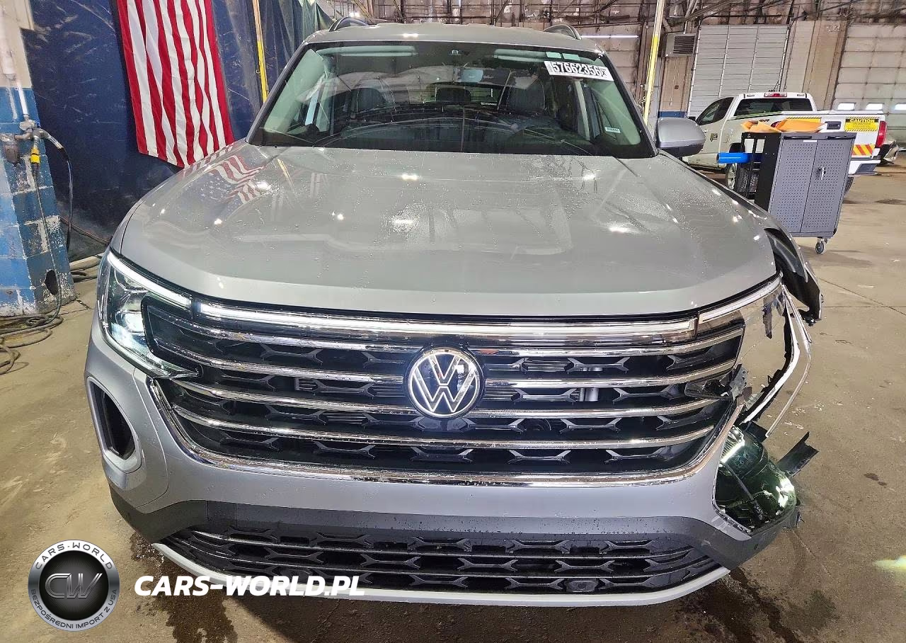 2026 Volkswagen Atlas Se VIN:1V2HN2CA2TC571432 - 5