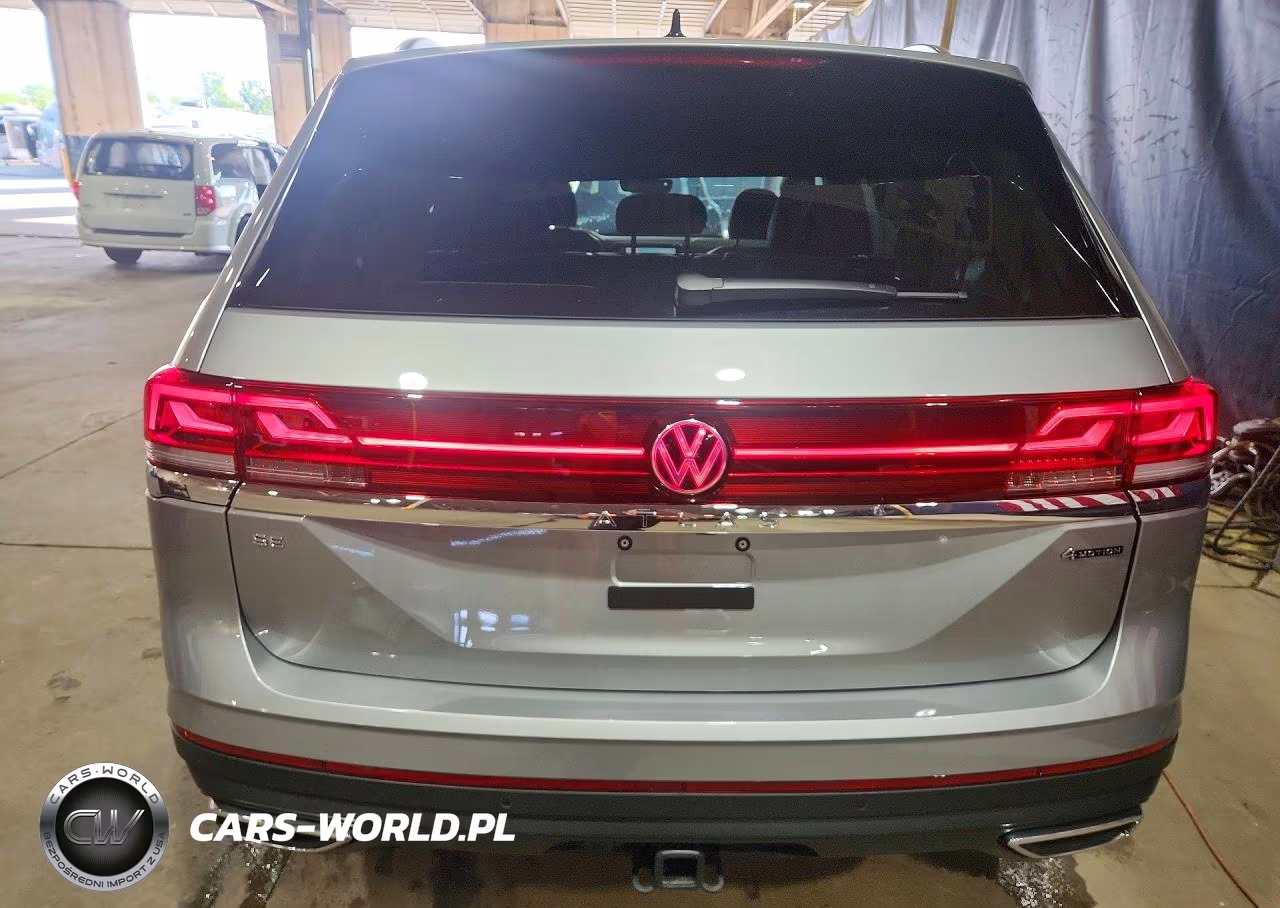 2026 Volkswagen Atlas Se VIN:1V2HN2CA2TC571432 - 6