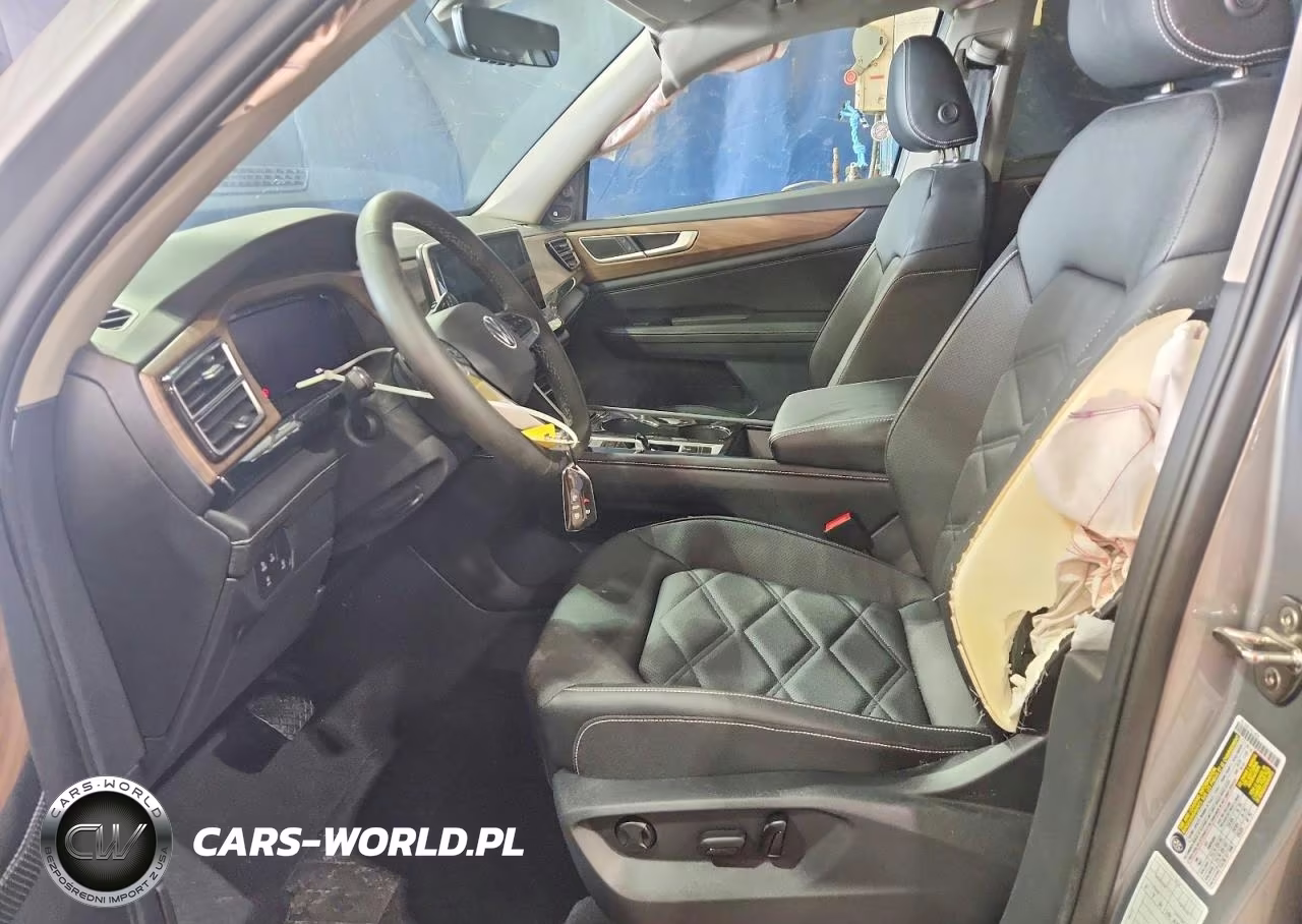 2026 Volkswagen Atlas Se VIN:1V2HN2CA2TC571432 - 7