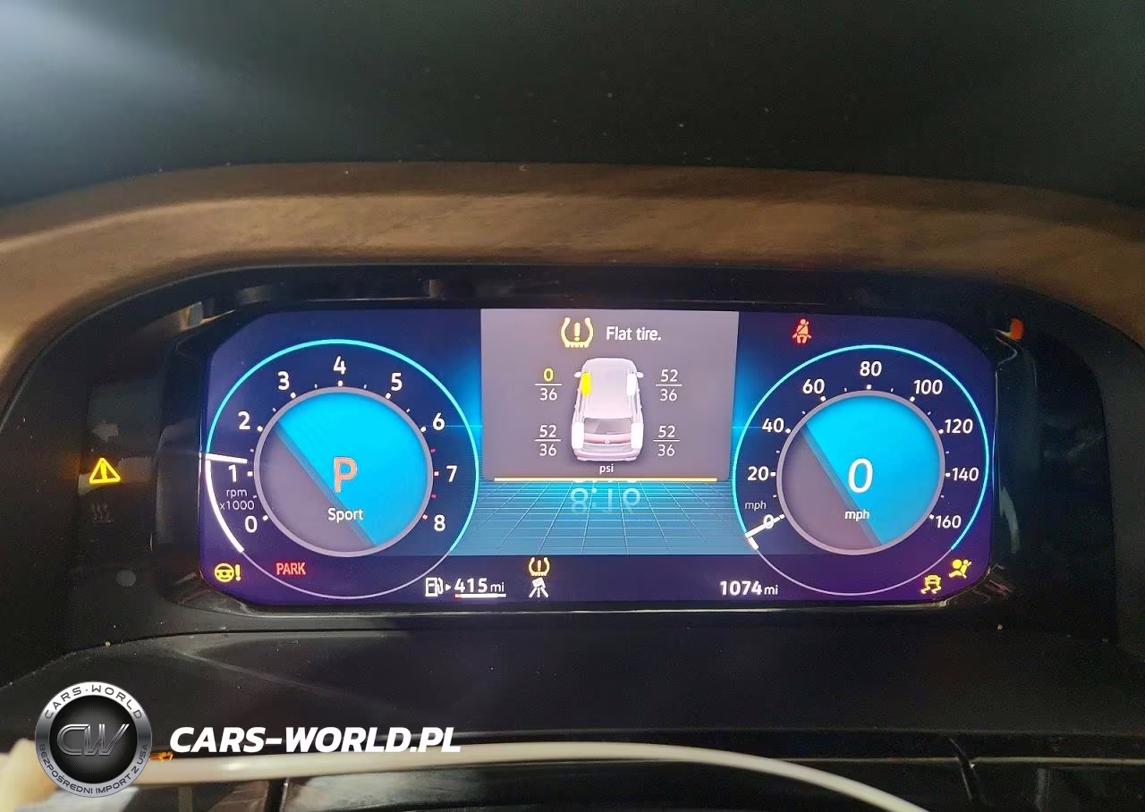 2026 Volkswagen Atlas Se VIN:1V2HN2CA2TC571432 - 9