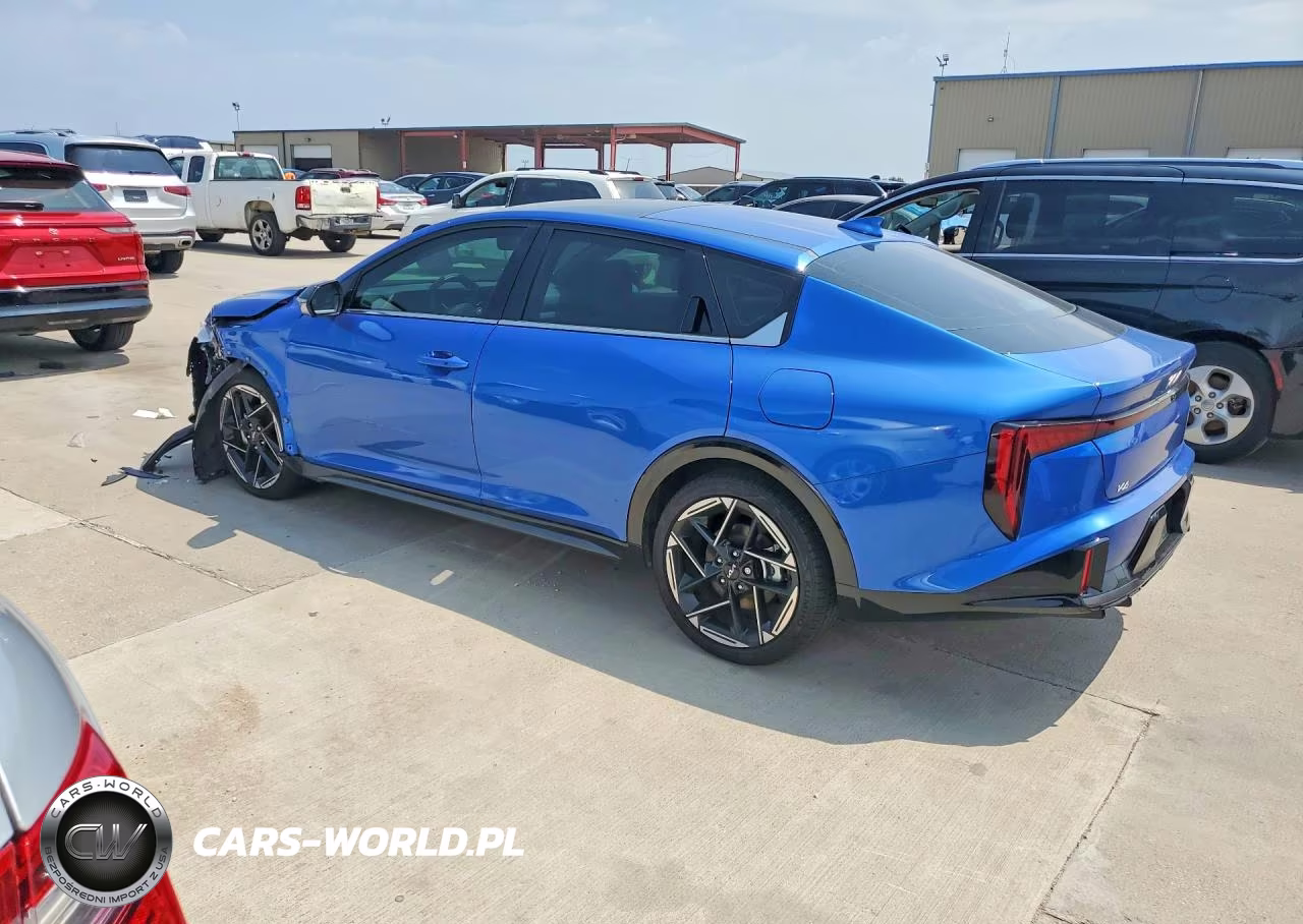 2025 Kia K4 Gt Line VIN:3KPFW4DE0SE251942 - 2