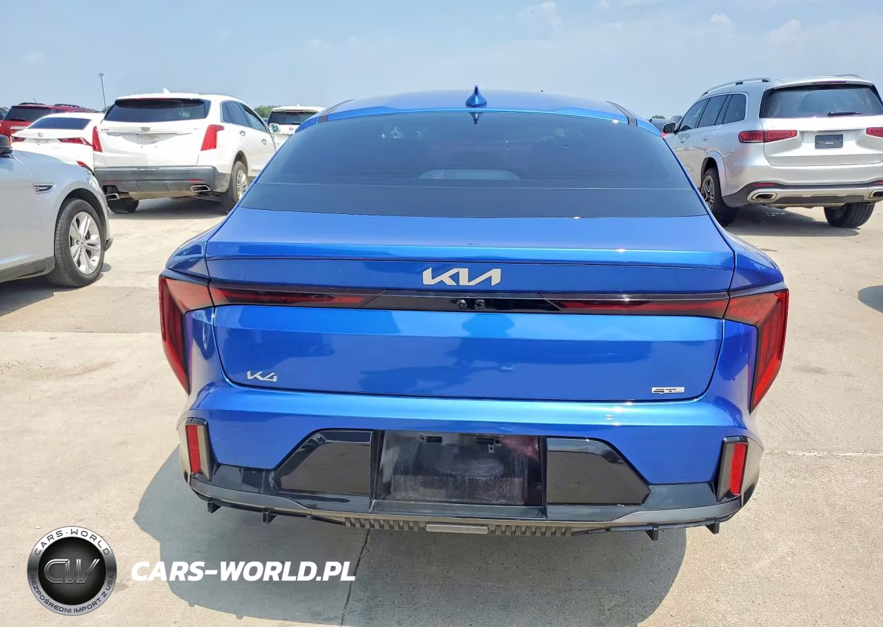 2025 Kia K4 Gt Line VIN:3KPFW4DE0SE251942 - 6