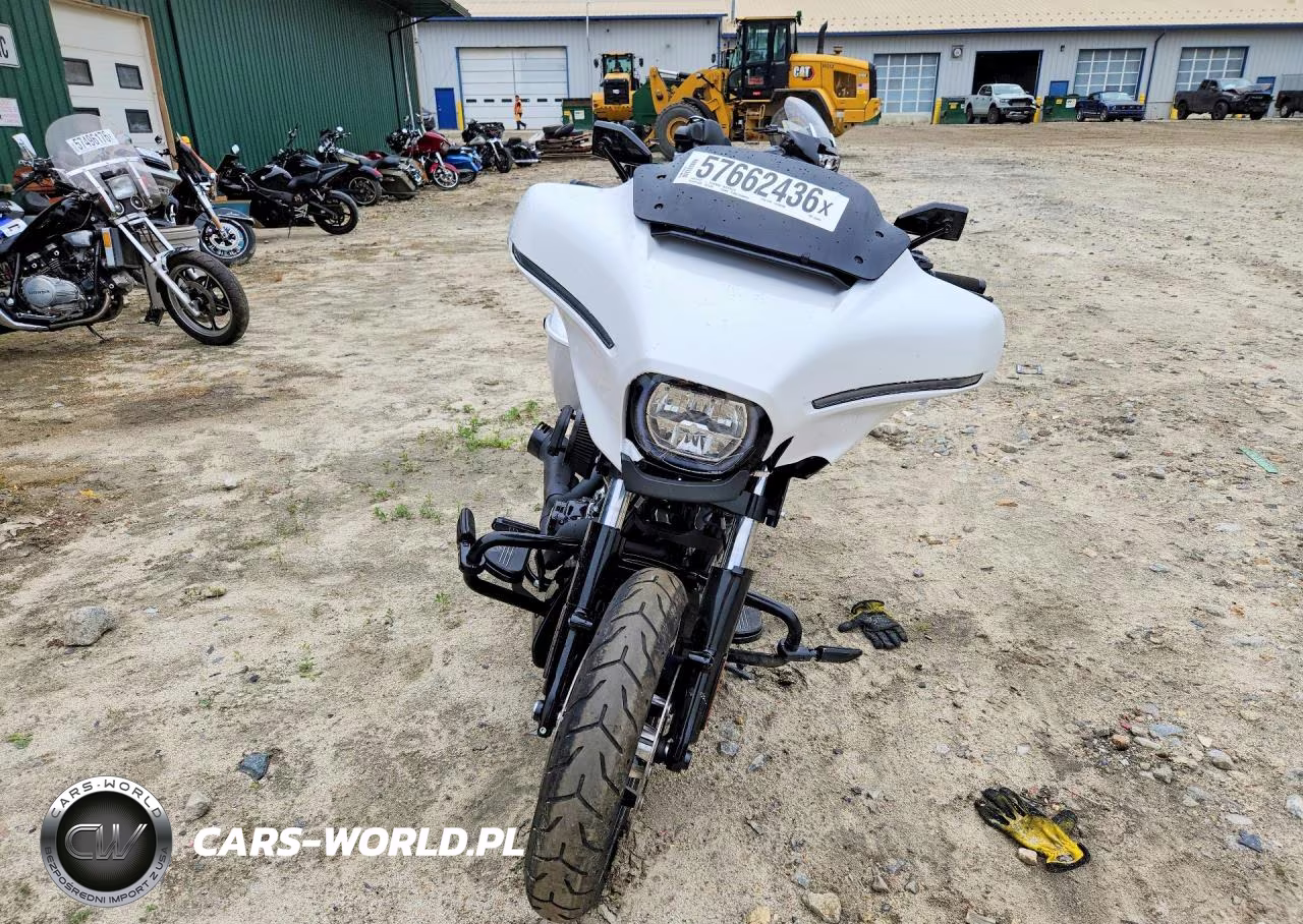 2024 Harley-Davidson Flhx VIN:1HD1KB712RB643085 - 2