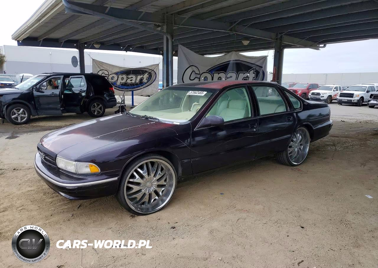 1995 Chevrolet Caprice - Impala Classic Ss – zdjęcie 1 z 12