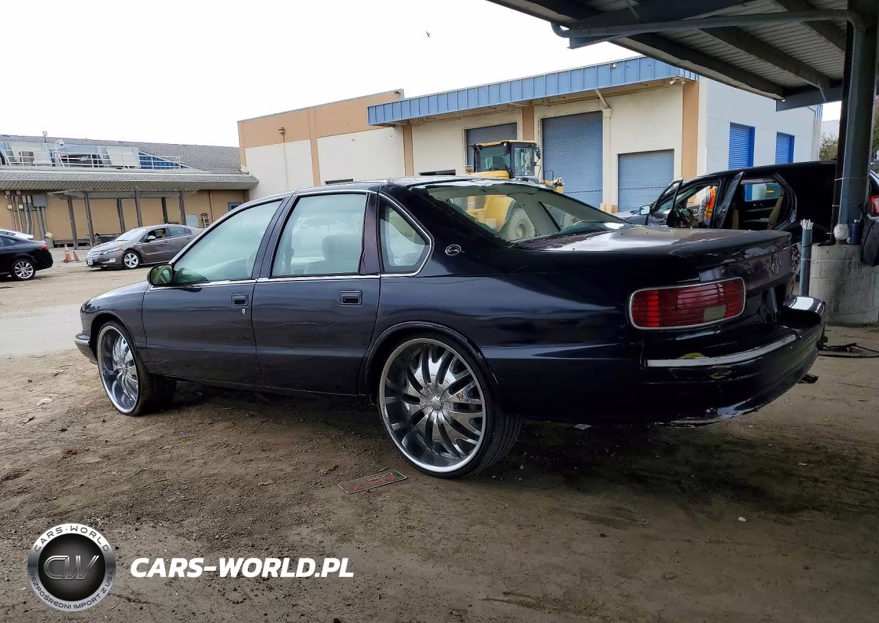 1995 Chevrolet Caprice - Impala Classic Ss VIN:1G1BL52P2SR168317 - 2