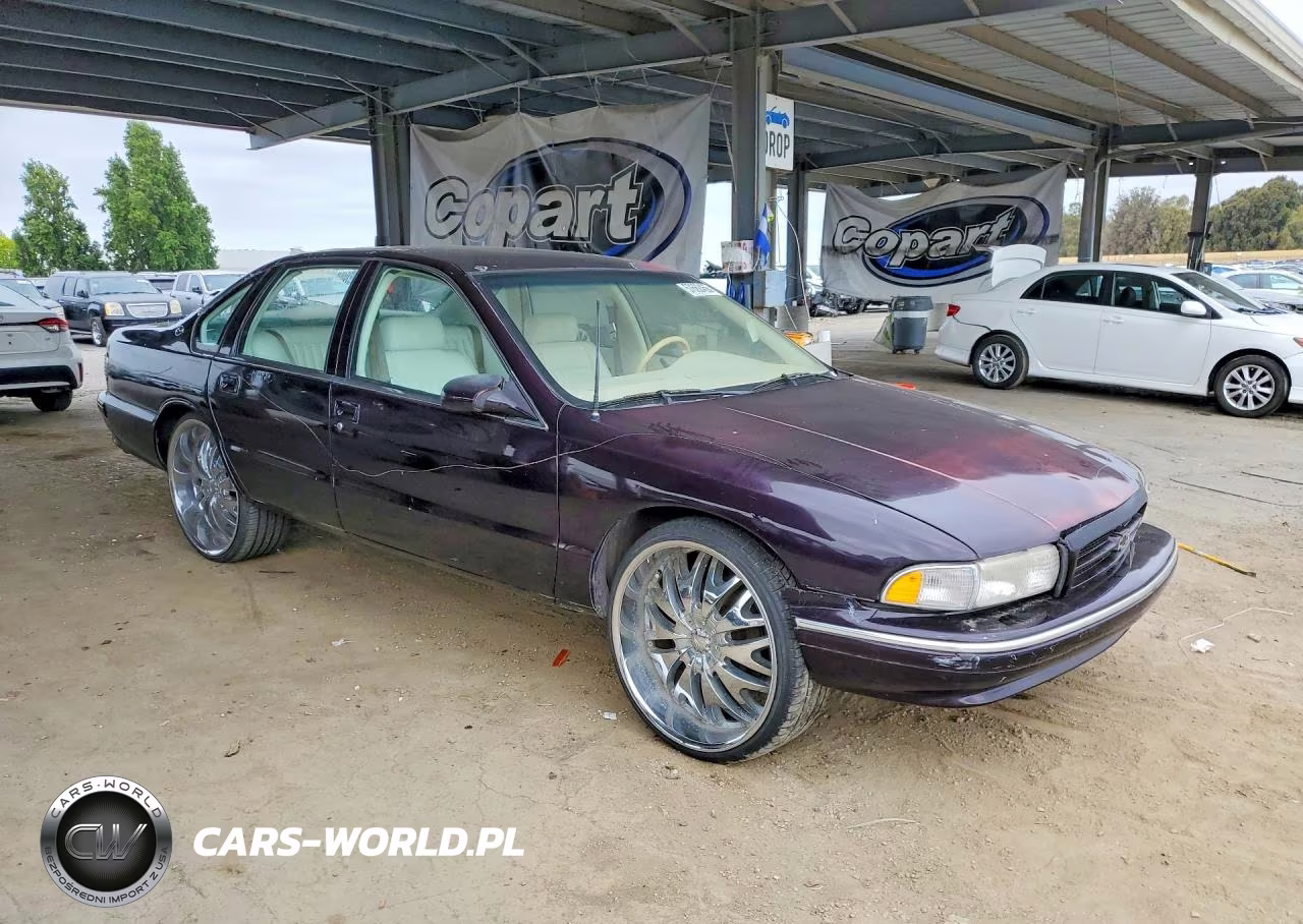 1995 Chevrolet Caprice - Impala Classic Ss VIN:1G1BL52P2SR168317 - 4