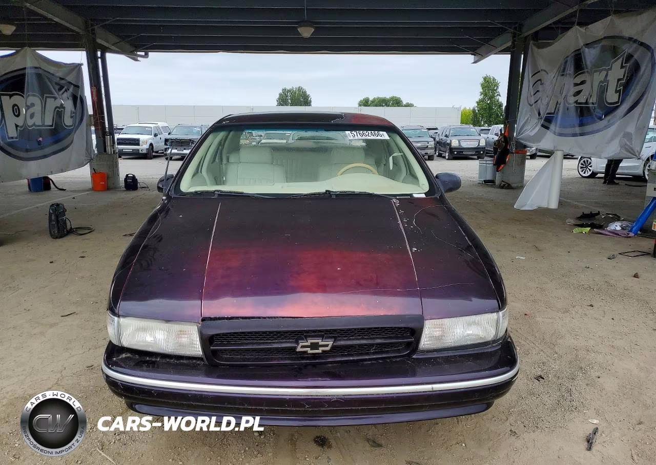 1995 Chevrolet Caprice - Impala Classic Ss VIN:1G1BL52P2SR168317 - 5
