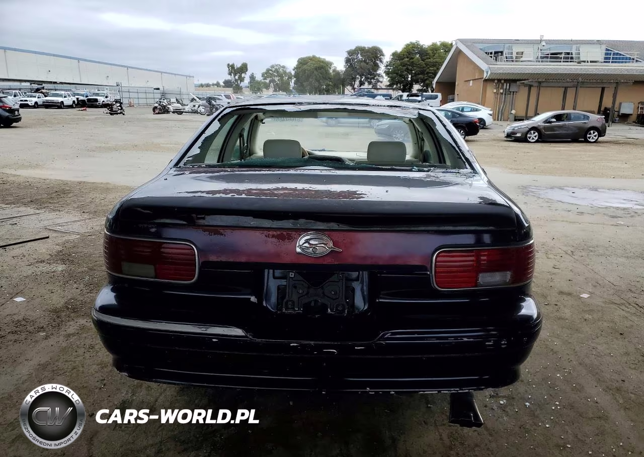 1995 Chevrolet Caprice - Impala Classic Ss VIN:1G1BL52P2SR168317 - 6