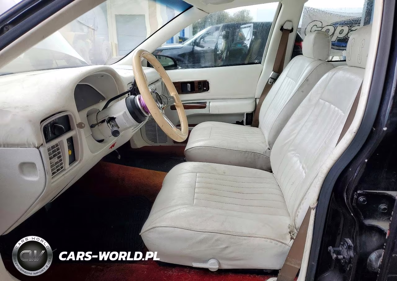 1995 Chevrolet Caprice - Impala Classic Ss VIN:1G1BL52P2SR168317 - 7