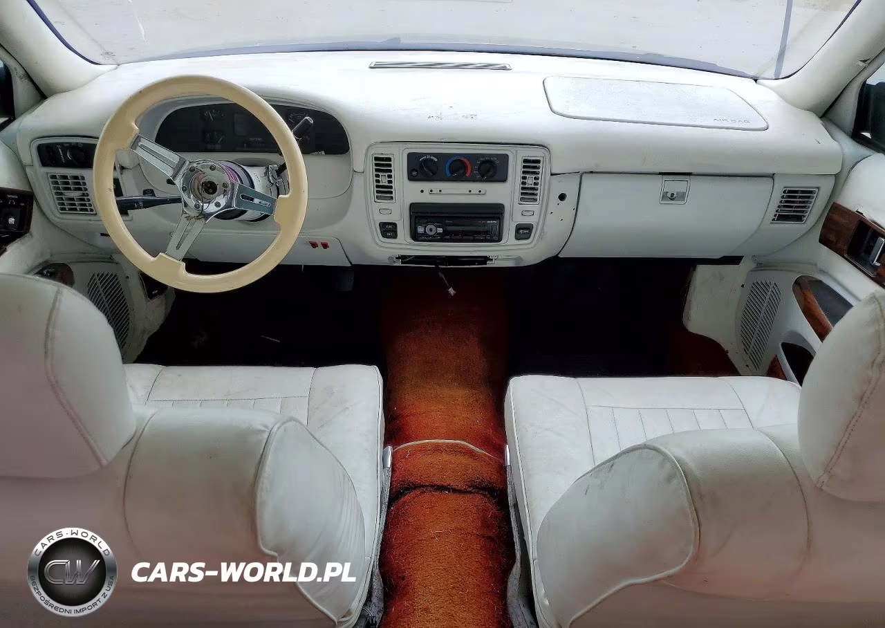 1995 Chevrolet Caprice - Impala Classic Ss VIN:1G1BL52P2SR168317 - 8