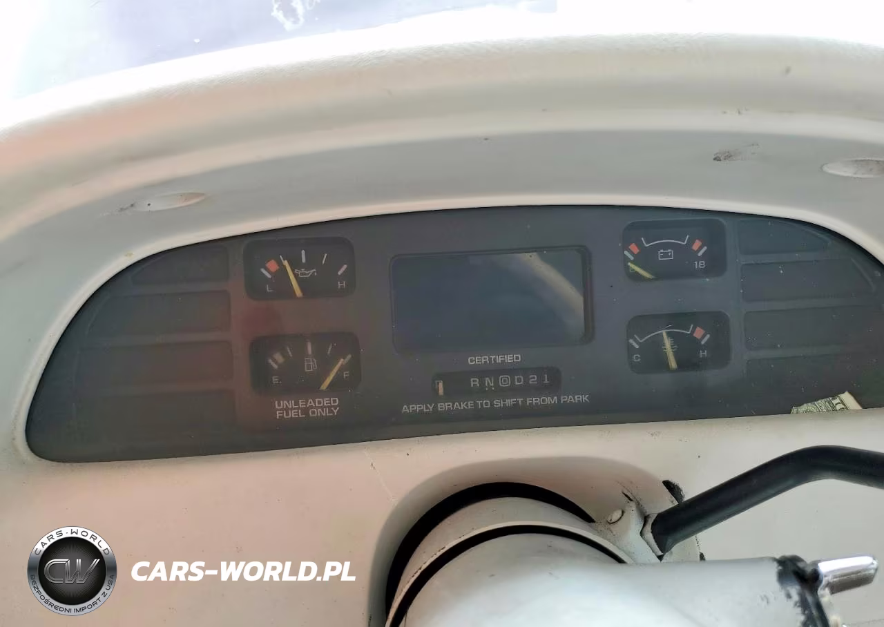 1995 Chevrolet Caprice - Impala Classic Ss VIN:1G1BL52P2SR168317 - 9