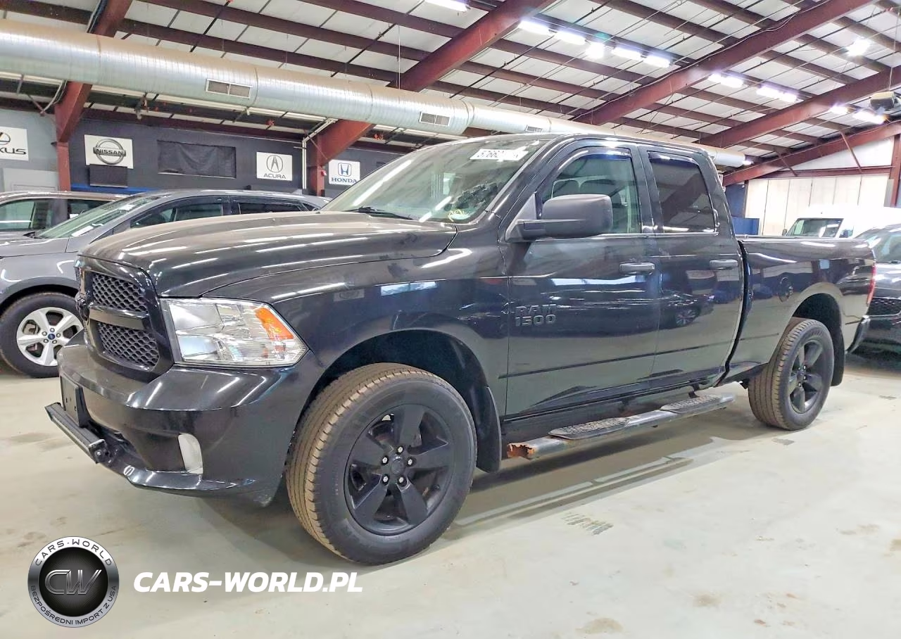 2017 Ram 1500 St – zdjęcie 1 z 12