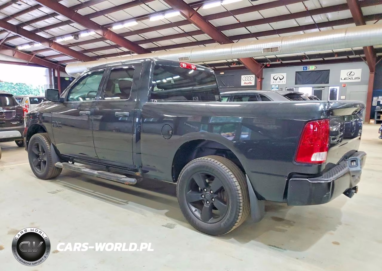 2017 Ram 1500 St VIN:1C6RR7FG0HS777909 - 2