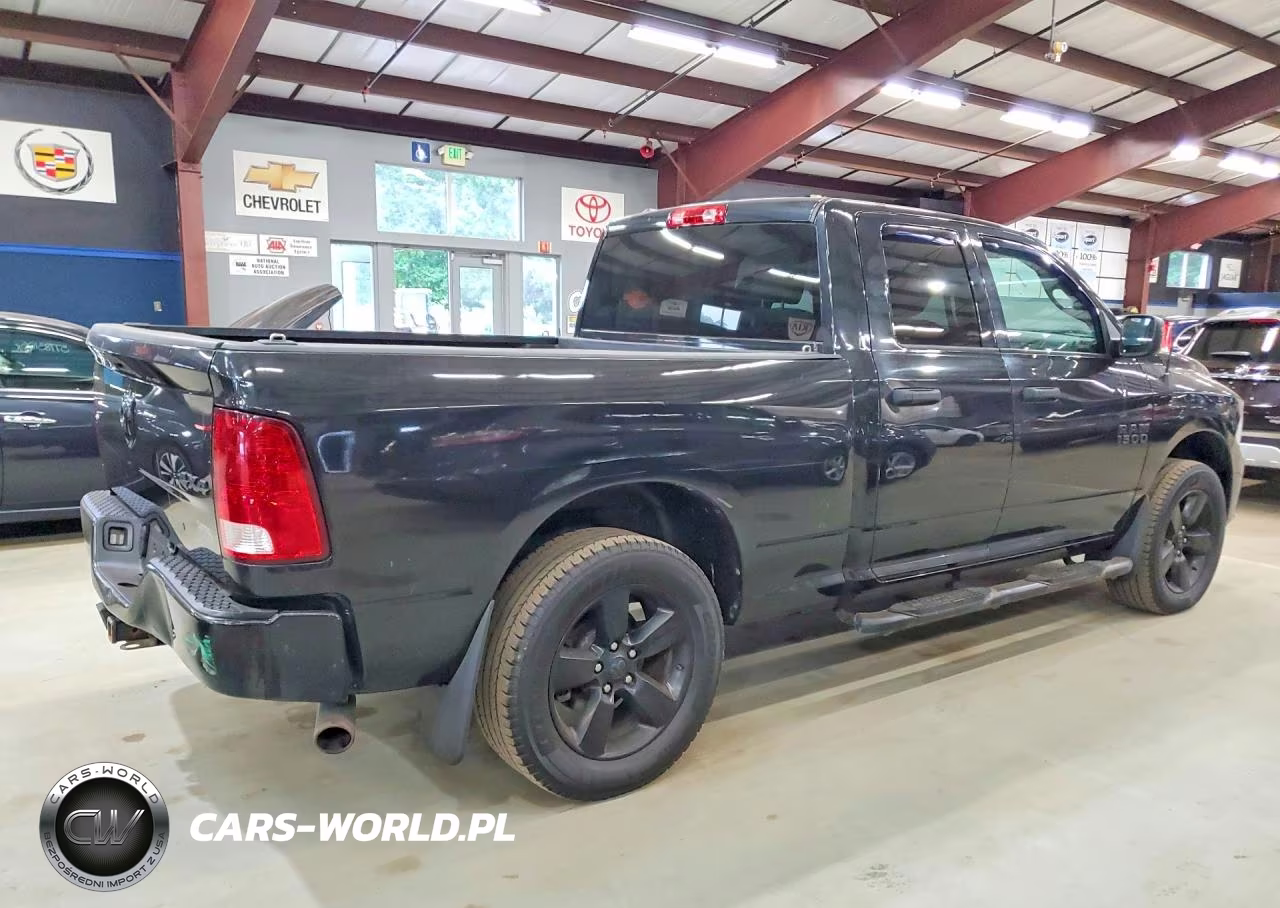 2017 Ram 1500 St VIN:1C6RR7FG0HS777909 - 3