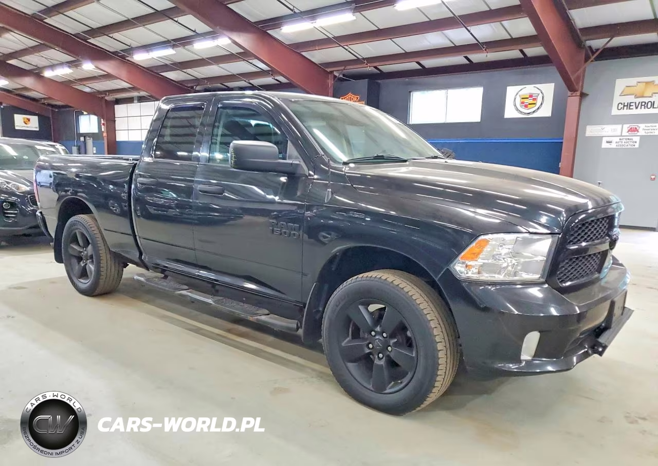 2017 Ram 1500 St VIN:1C6RR7FG0HS777909 - 4
