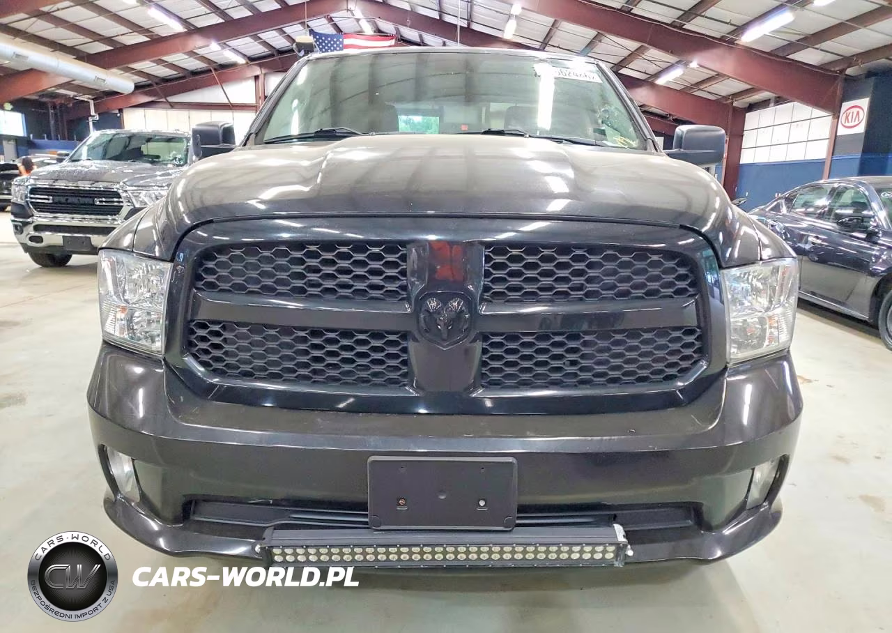 2017 Ram 1500 St VIN:1C6RR7FG0HS777909 - 5