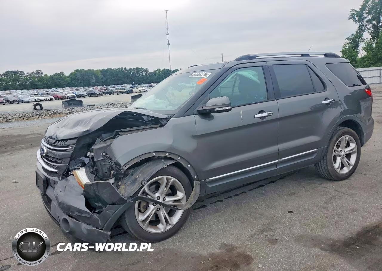 2015 Ford Explorer Limited – zdjęcie 1 z 13