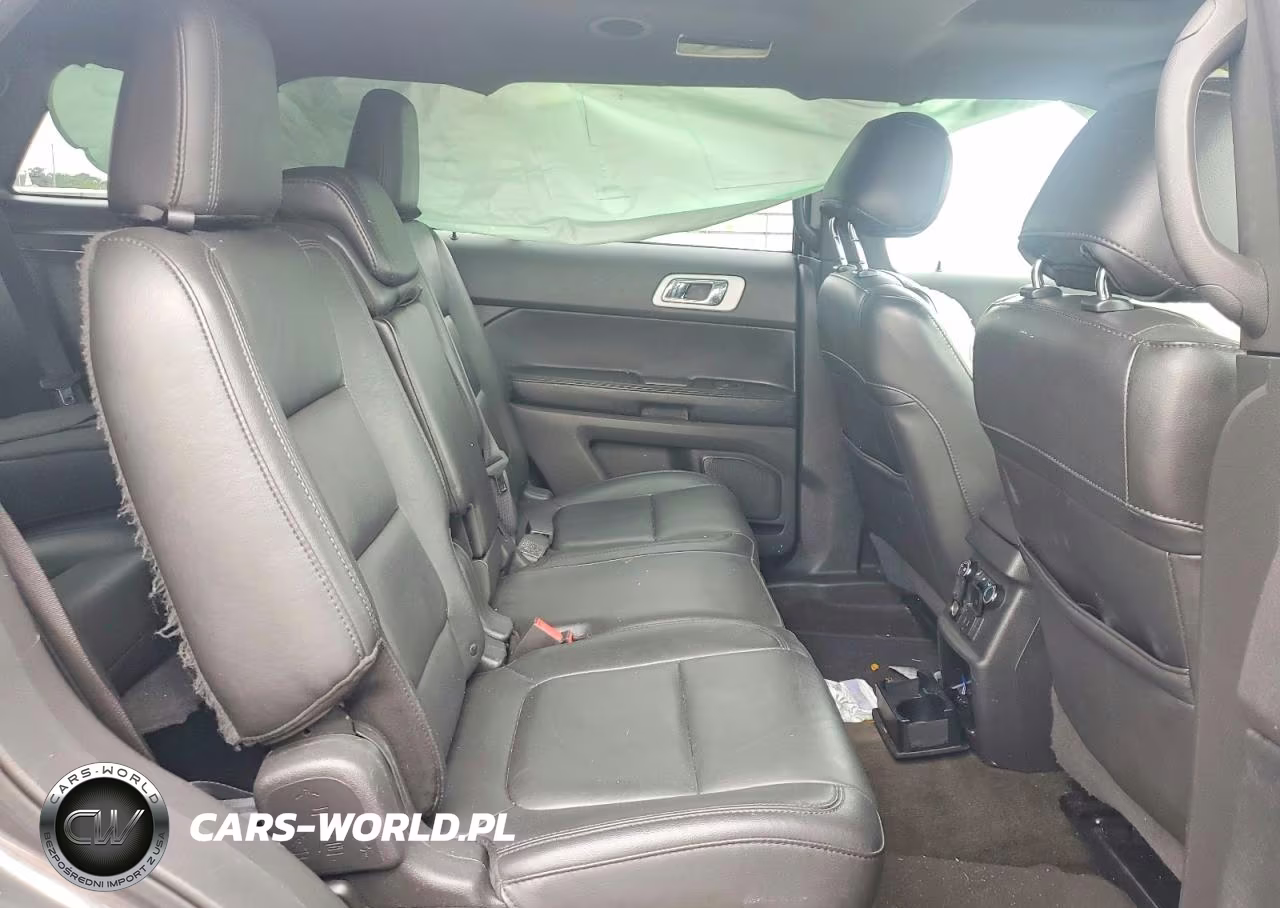 2015 Ford Explorer Limited VIN:1FM5K8F81FGB81519 - 11
