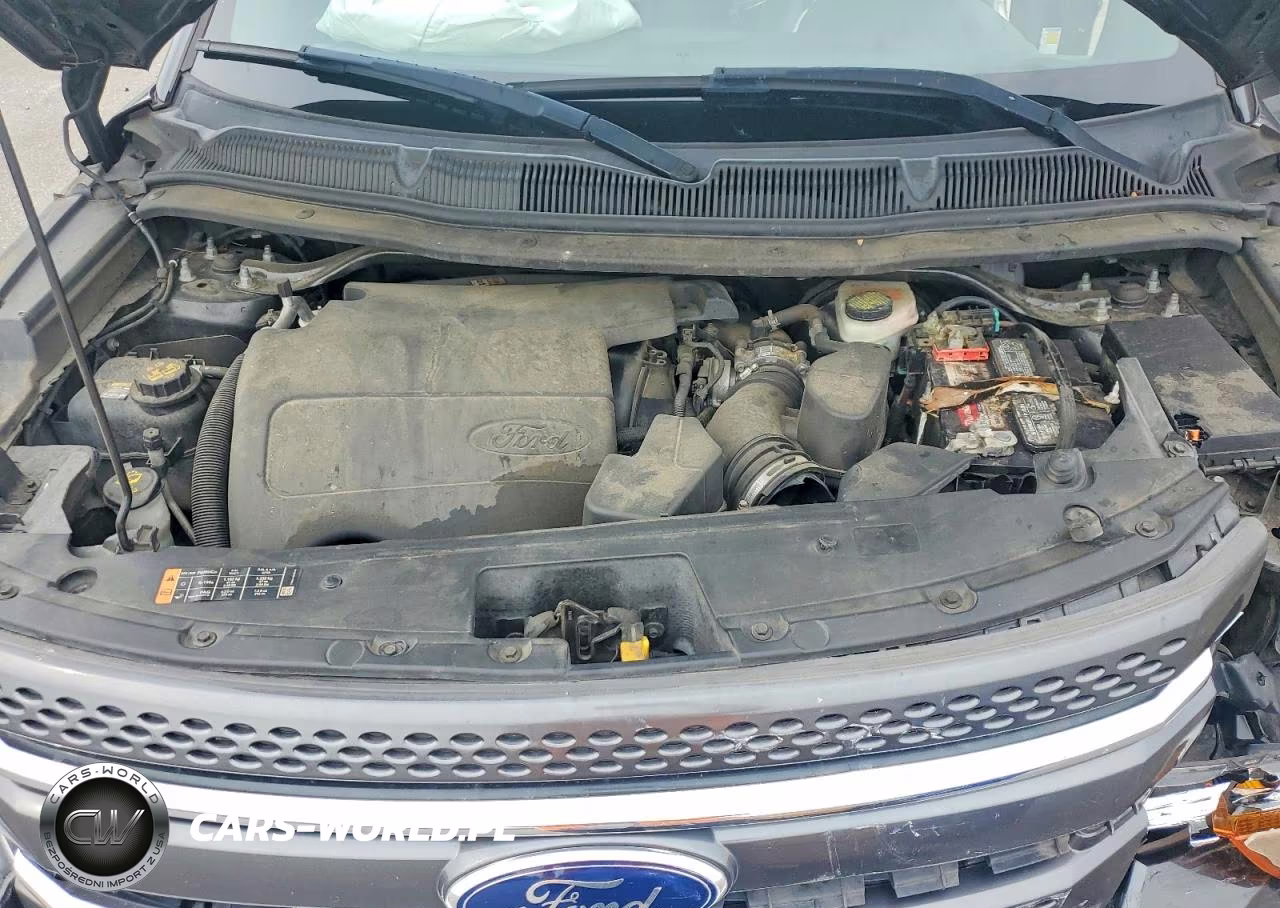 2015 Ford Explorer Limited VIN:1FM5K8F81FGB81519 - 12