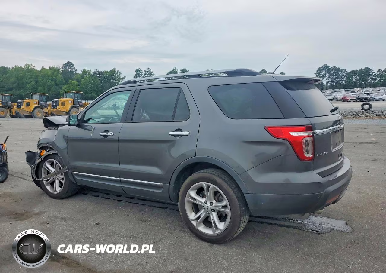 2015 Ford Explorer Limited VIN:1FM5K8F81FGB81519 - 2