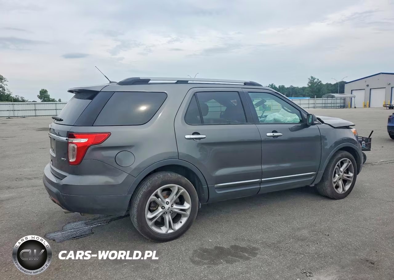 2015 Ford Explorer Limited VIN:1FM5K8F81FGB81519 - 3