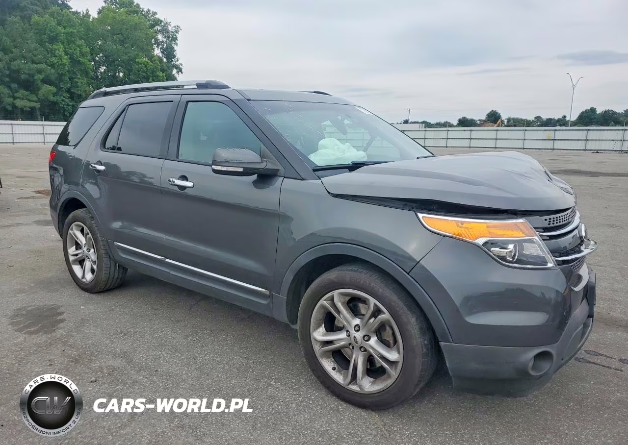 2015 Ford Explorer Limited VIN:1FM5K8F81FGB81519 - 4