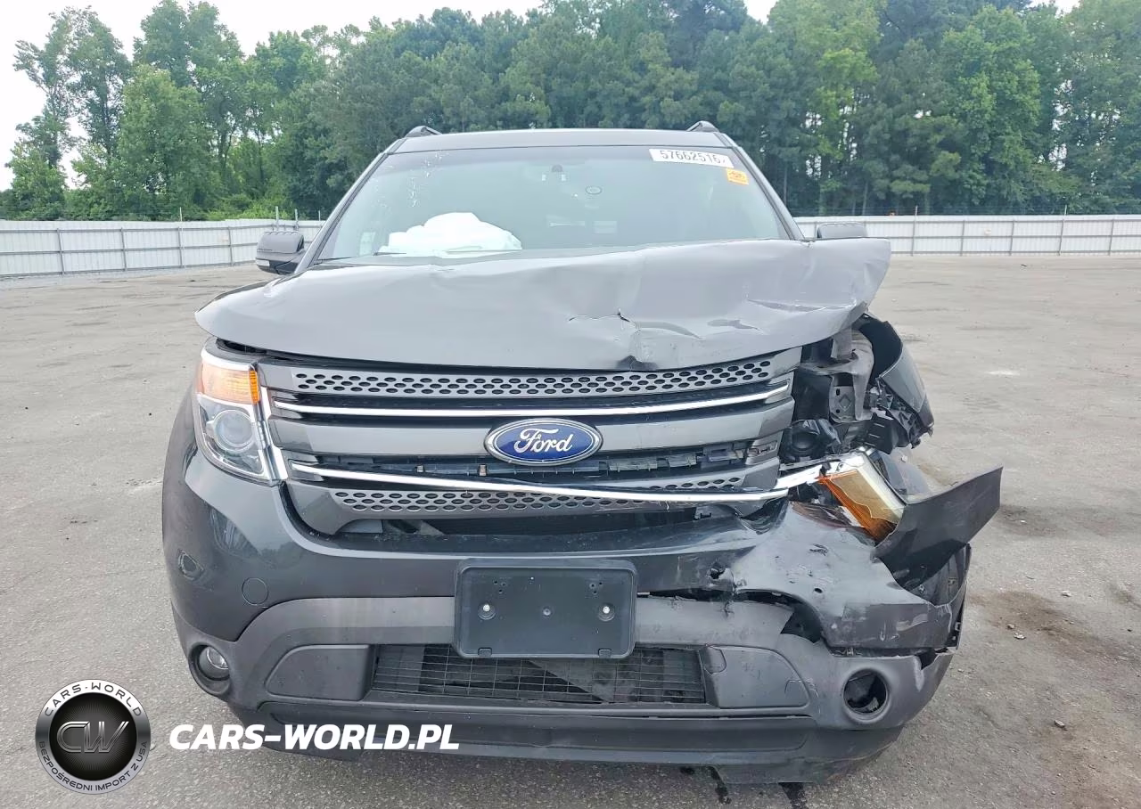 2015 Ford Explorer Limited VIN:1FM5K8F81FGB81519 - 5
