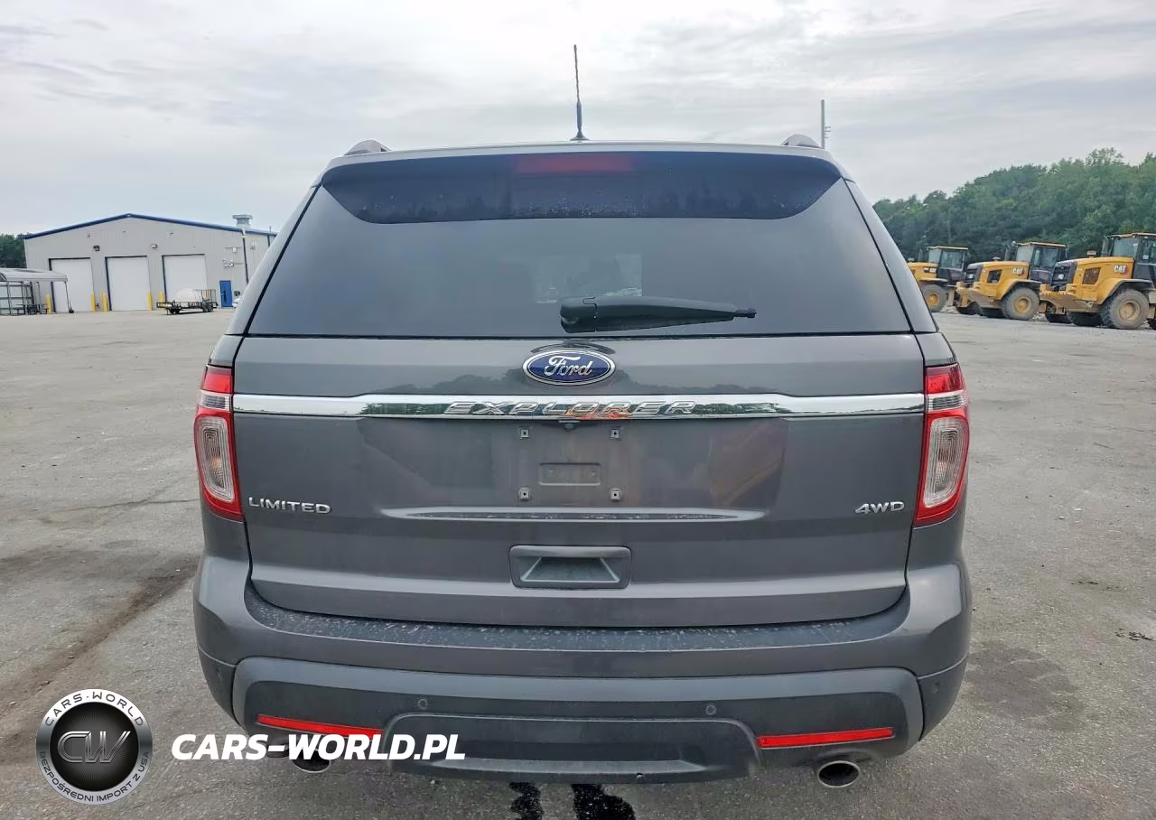 2015 Ford Explorer Limited VIN:1FM5K8F81FGB81519 - 6