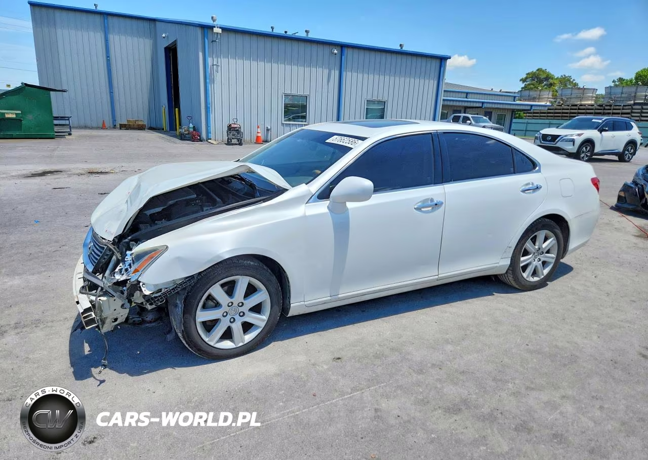 2007 Lexus Es 350 – zdjęcie 1 z 12
