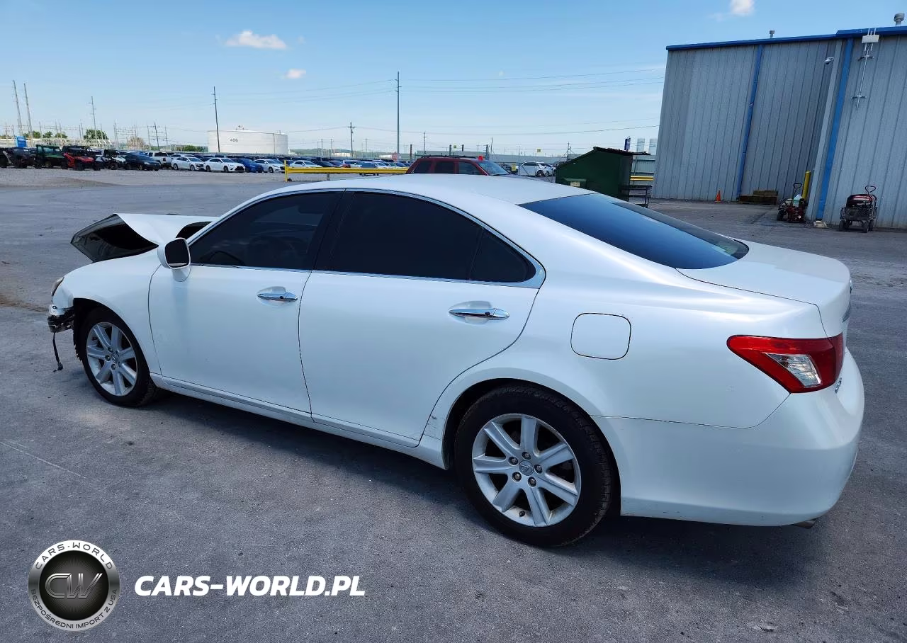 2007 Lexus Es 350 VIN:JTHBJ46G372068033 - 2