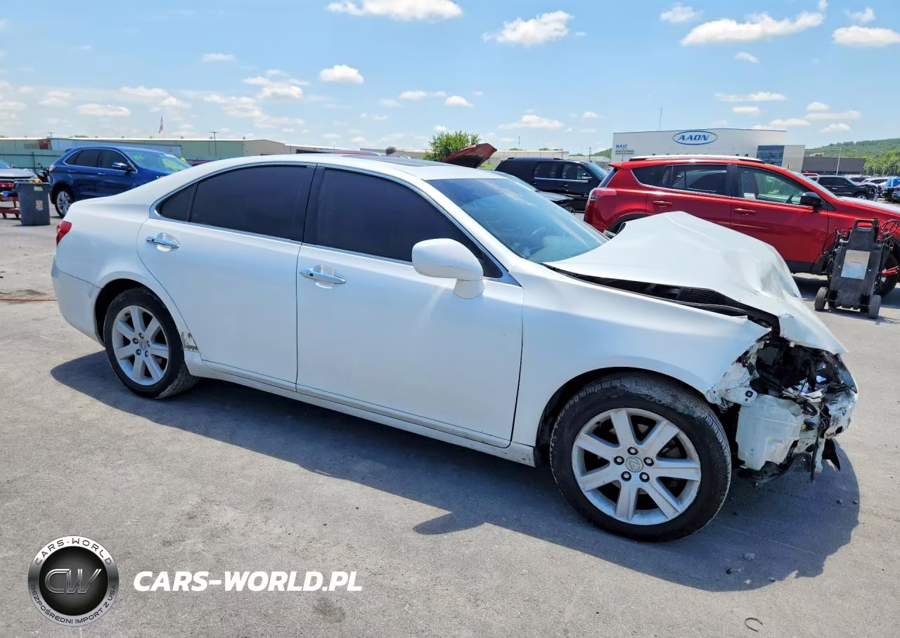 2007 Lexus Es 350 VIN:JTHBJ46G372068033 - 4