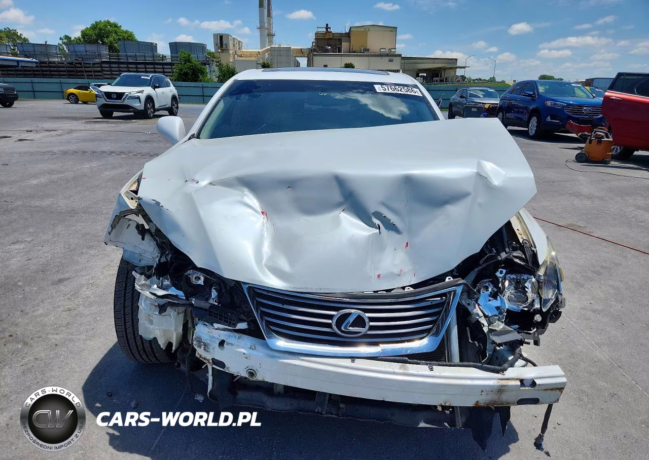 2007 Lexus Es 350 VIN:JTHBJ46G372068033 - 5