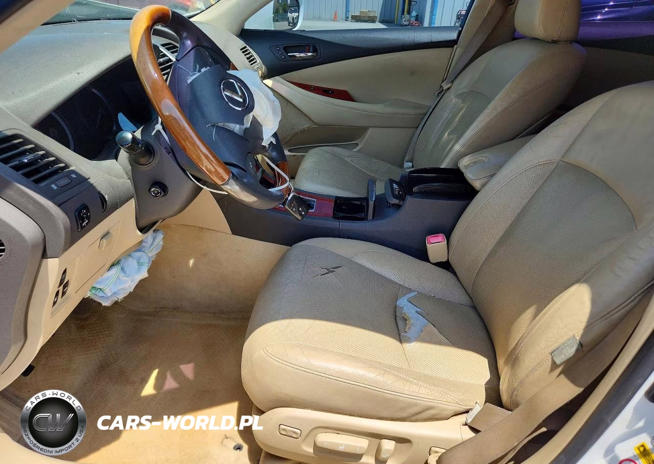2007 Lexus Es 350 VIN:JTHBJ46G372068033 - 7