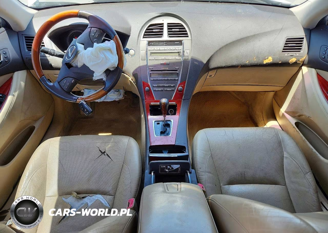 2007 Lexus Es 350 VIN:JTHBJ46G372068033 - 8
