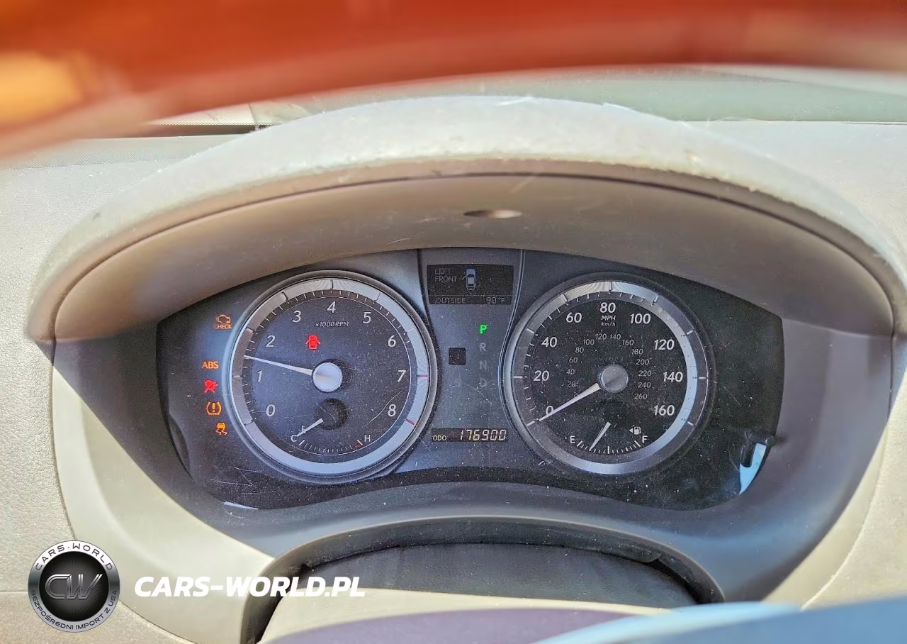 2007 Lexus Es 350 VIN:JTHBJ46G372068033 - 9