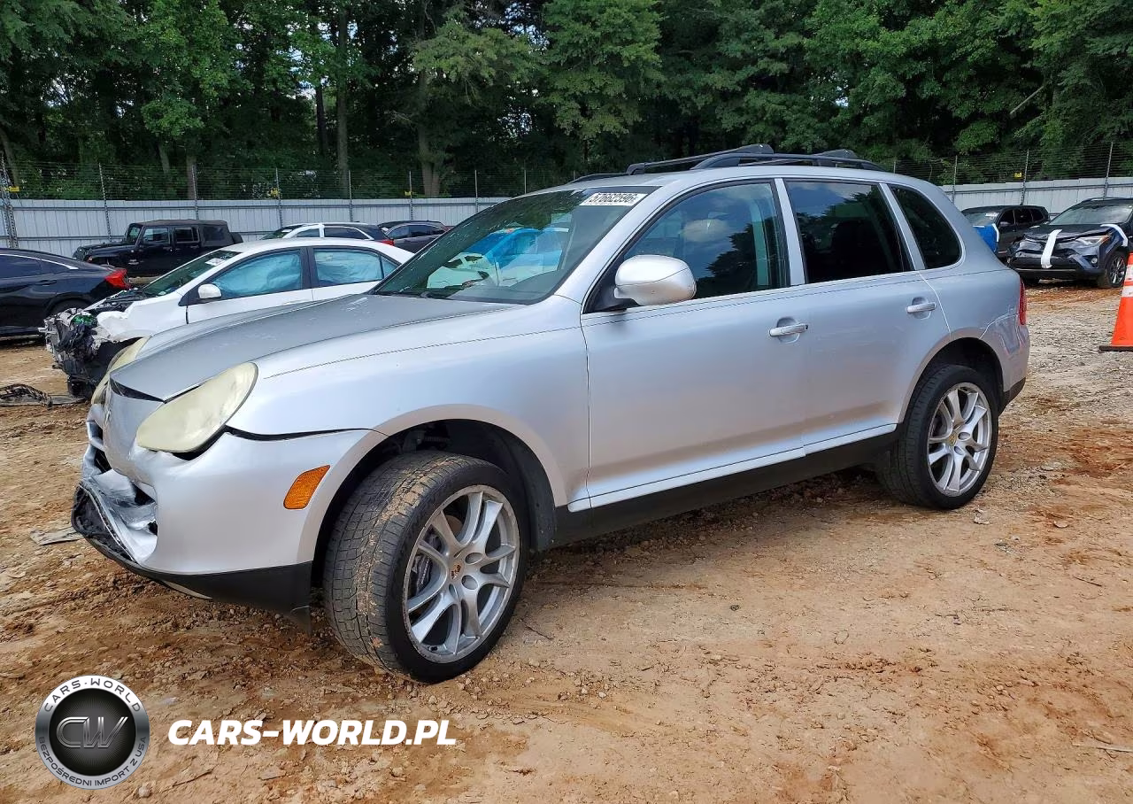 2004 Porsche Cayenne