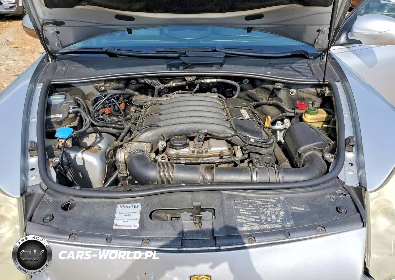 2004 Porsche Cayenne VIN:WP1AA29P14LA24159 - 12