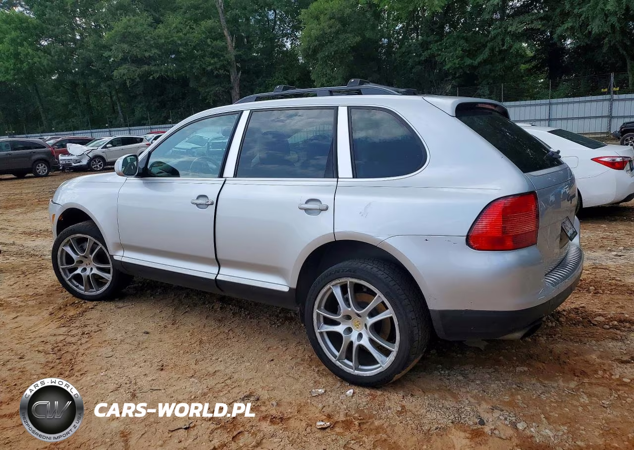 2004 Porsche Cayenne VIN:WP1AA29P14LA24159 - 2
