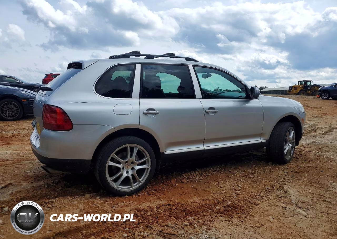 2004 Porsche Cayenne VIN:WP1AA29P14LA24159 - 3
