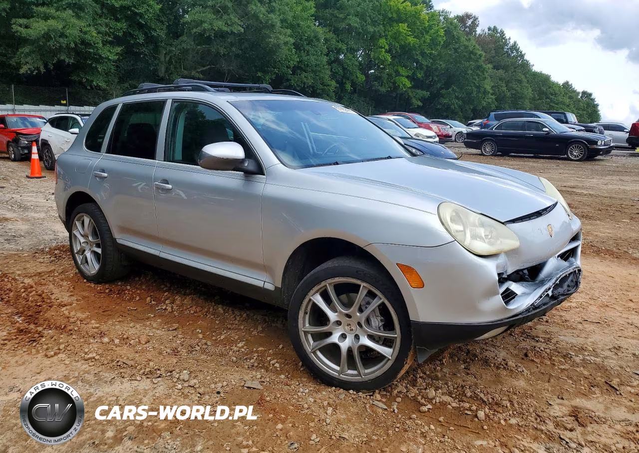 2004 Porsche Cayenne VIN:WP1AA29P14LA24159 - 4