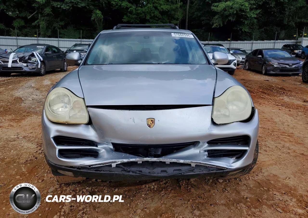 2004 Porsche Cayenne VIN:WP1AA29P14LA24159 - 5