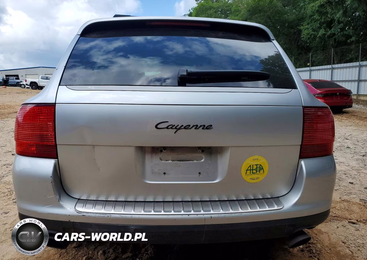 2004 Porsche Cayenne VIN:WP1AA29P14LA24159 - 6