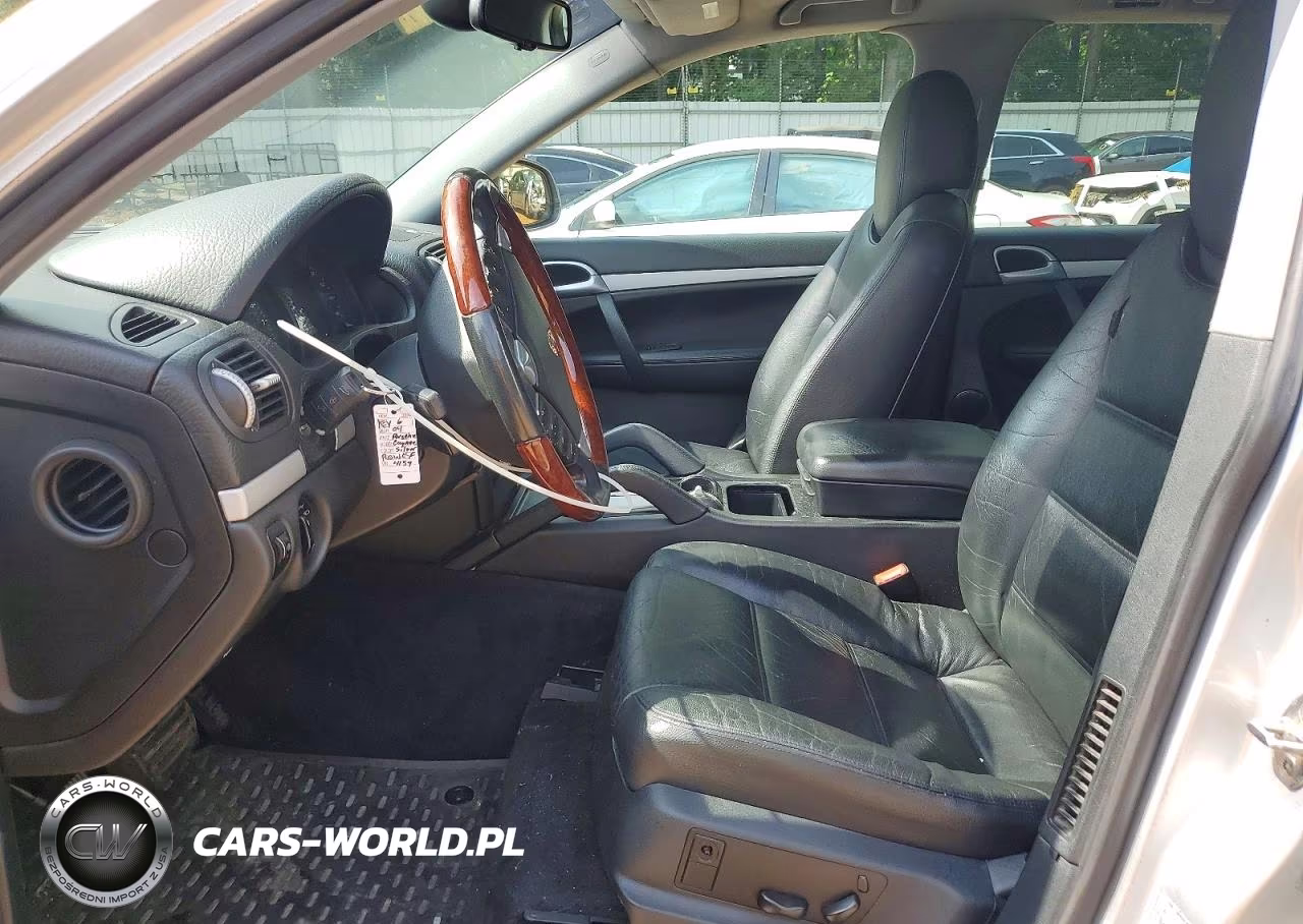 2004 Porsche Cayenne VIN:WP1AA29P14LA24159 - 7