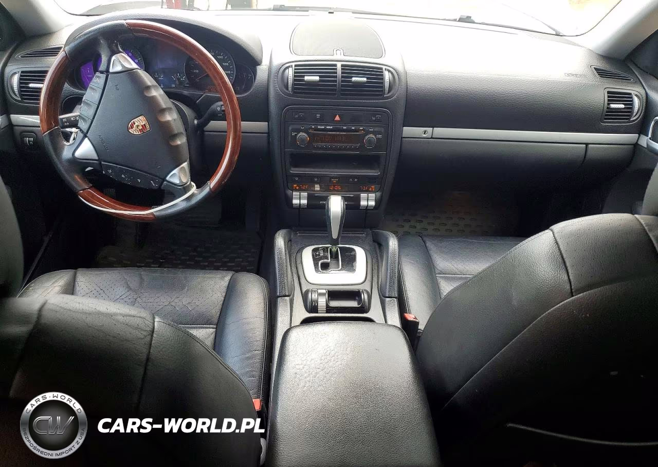 2004 Porsche Cayenne VIN:WP1AA29P14LA24159 - 8