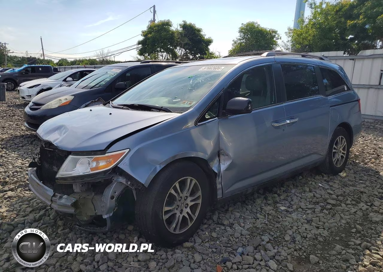 2013 Honda Odyssey Exl – zdjęcie 1 z 13