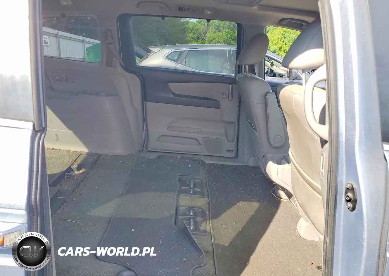2013 Honda Odyssey Exl VIN:5FNRL5H62DB030872 - 11