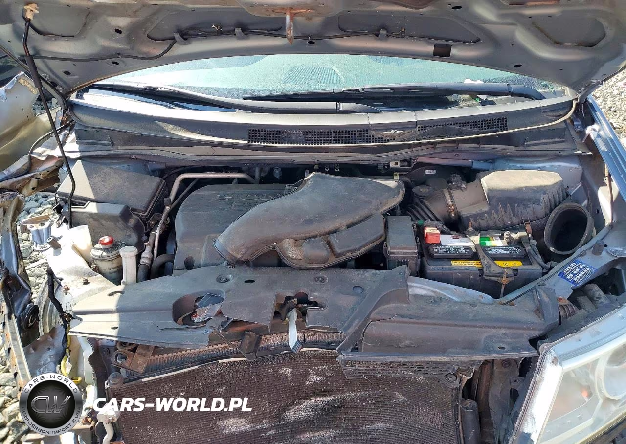 2013 Honda Odyssey Exl VIN:5FNRL5H62DB030872 - 12