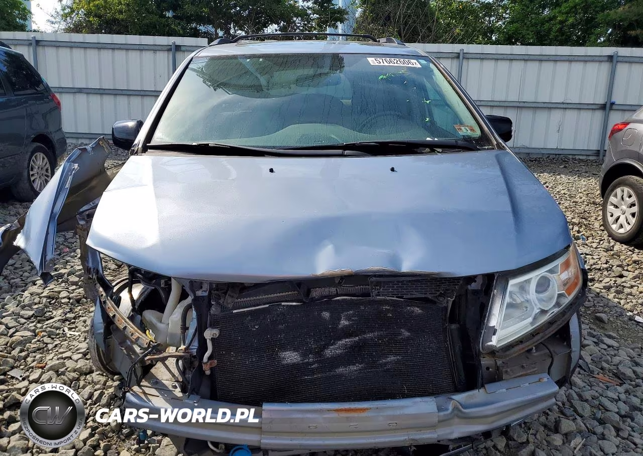 2013 Honda Odyssey Exl VIN:5FNRL5H62DB030872 - 5